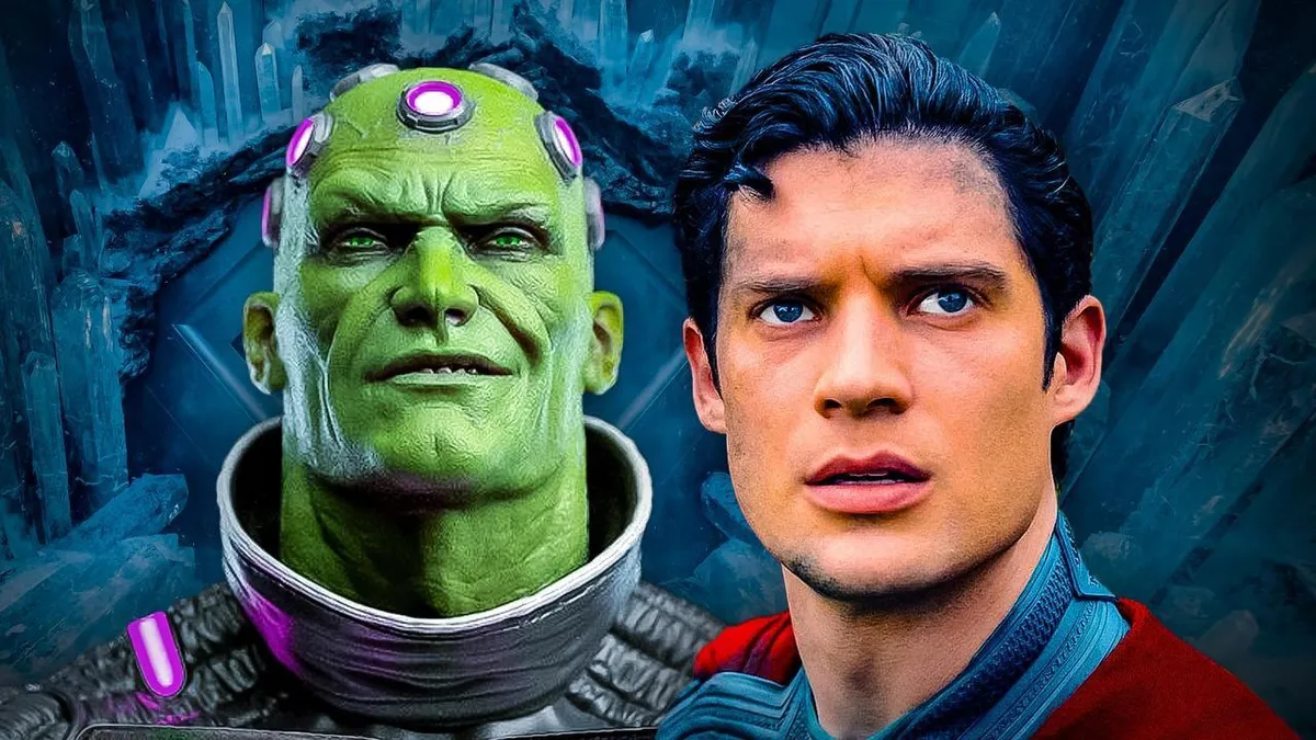 Featured image for Superman 2's Brainiac Casting Looks Even Better Now