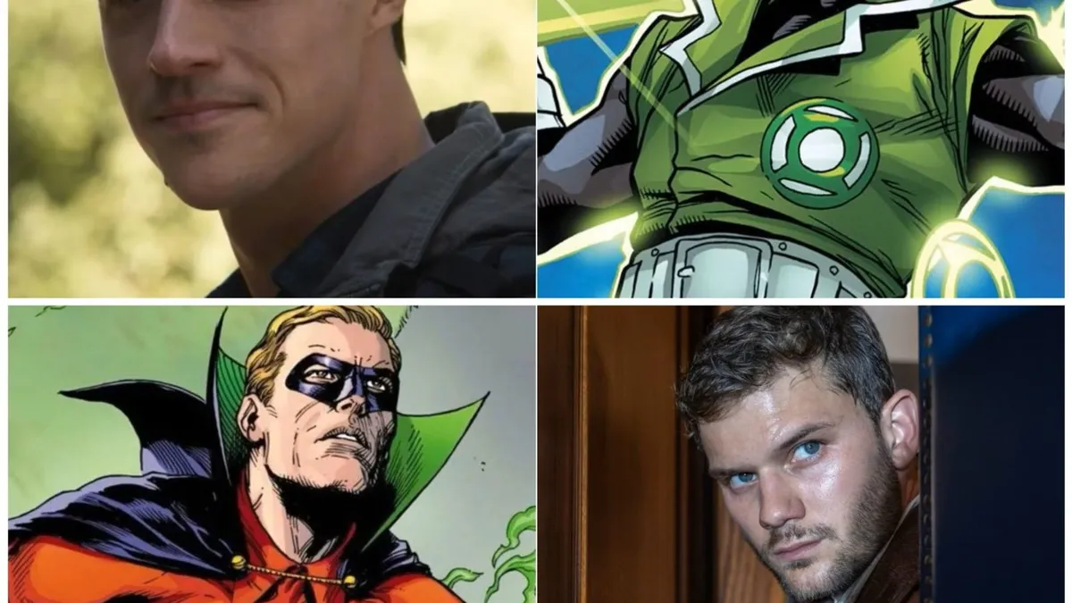 Featured image for Marc Guggenheim Shares Pre-DC Studios Green Lantern Series Artwork