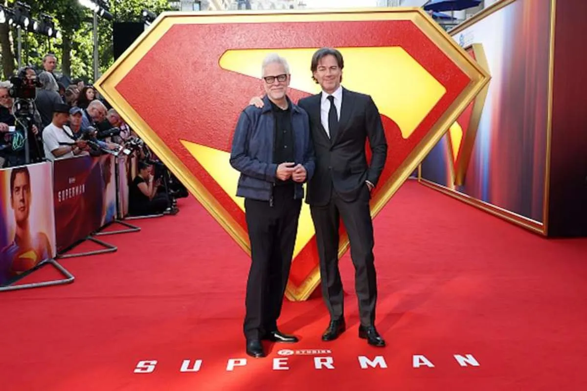 Featured image for James Gunn and Peter Safran Will Remain DC Studios Co-CEOs at Skydance