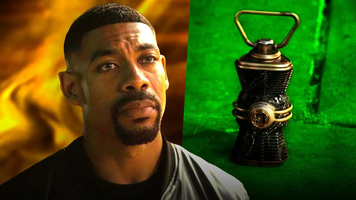 Featured image for DC Studios Releases High Quality Images Of John Stewart’s Dark Lantern