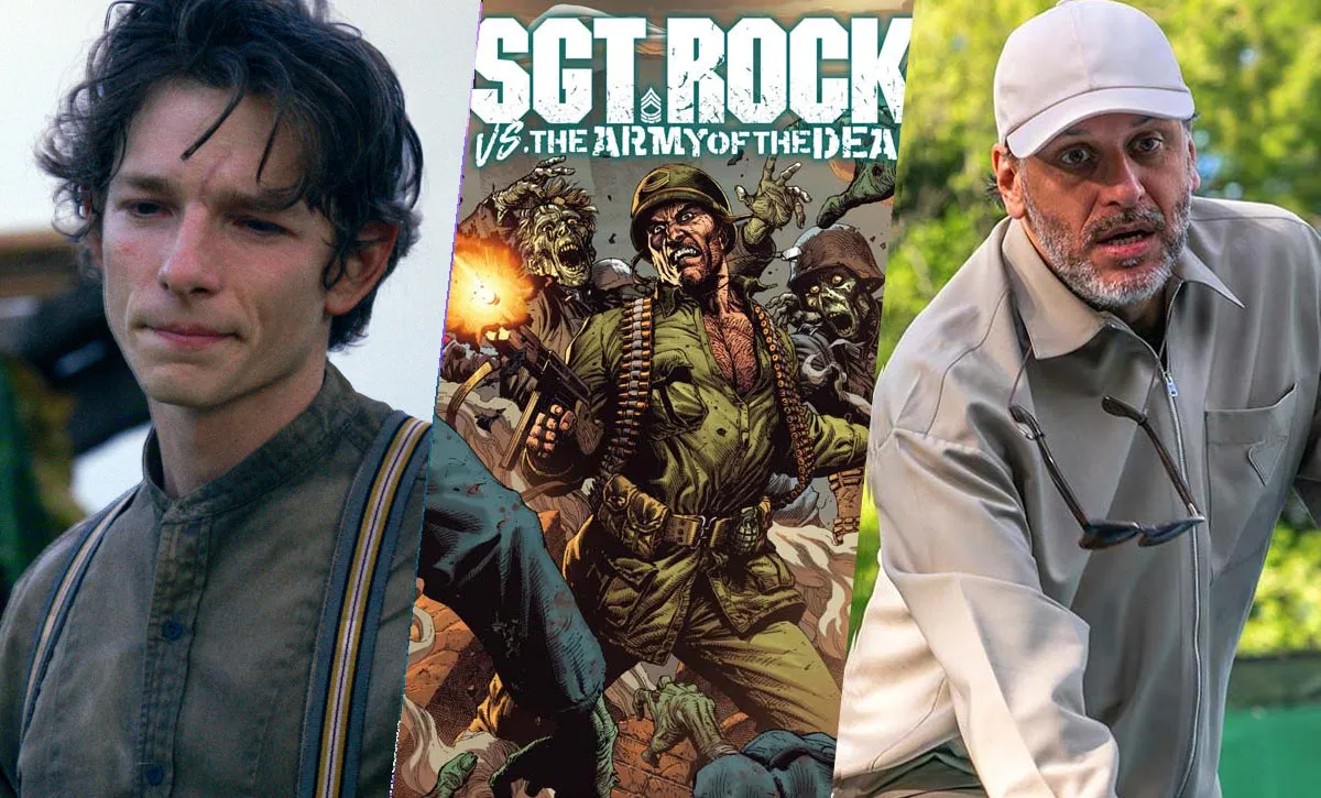 Featured image for Justin Kuritzkes Says ‘Sgt. Rock’ Collapsed During Prep: “Ask DC Studios”; Reveals Mike Faist Was In The Cast