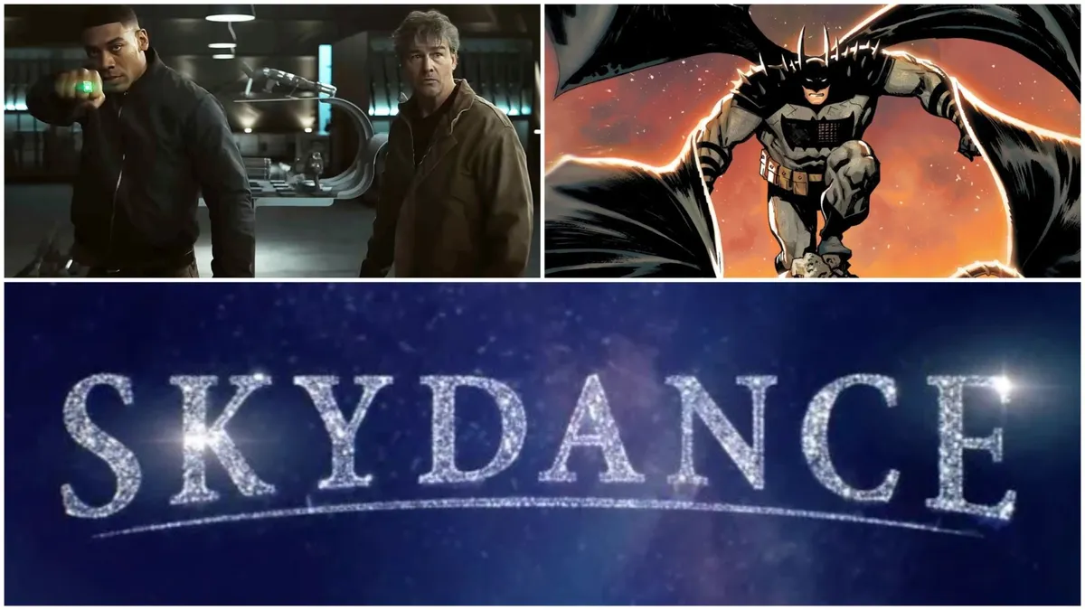 Featured image for Skydance/DC Studios Status Update; DC Comics Seen as "IP Generator"