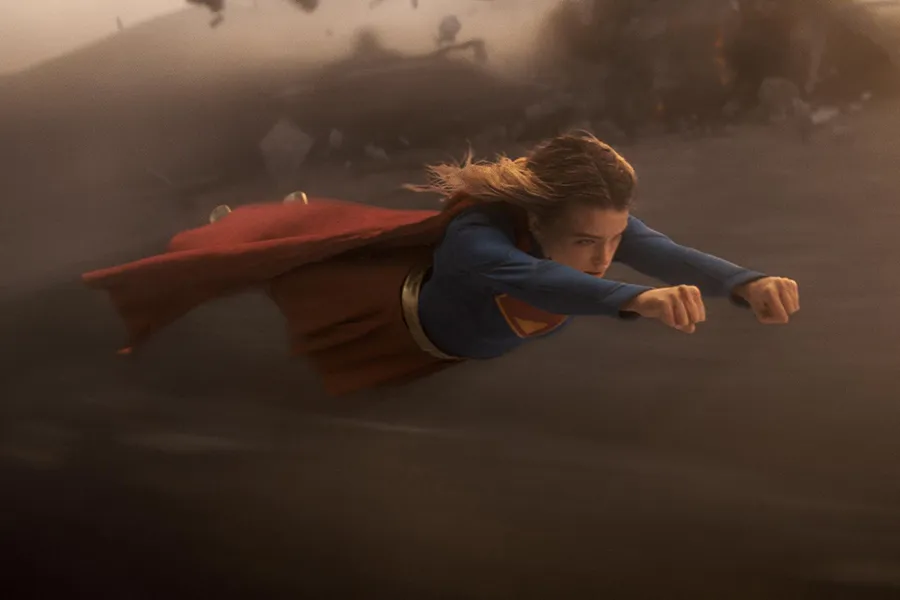 Featured image for ‘Supergirl’ Flies to Top of Disc Sales Charts in First Week on Shelves