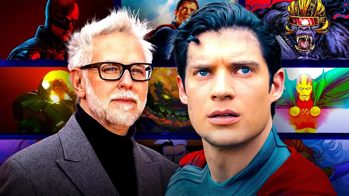 Featured image for James Gunn Confirms Second DCU Release For After Superman: Man of Tomorrow