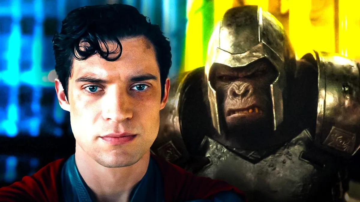 Featured image for DCU Gorilla Grodd Set Photos Confirm A Surprising Superman Connection