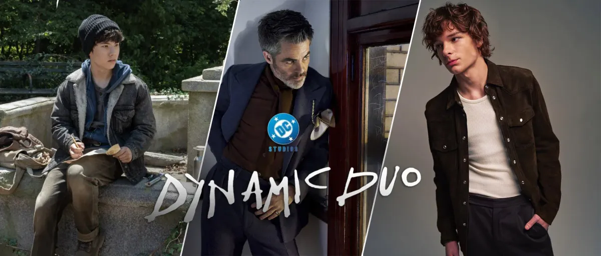 Featured image for RUMOR: Chris Pine, Mason Thames & Logan Kim Courted For DC’s ‘Dynamic Duo’ Animated Movie