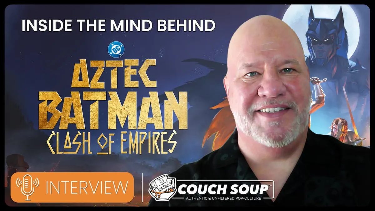 Featured image for Inside the Mind Behind Aztec Batman: An Exclusive CouchSoup Interview with Screenwriter Ernie Altbacker