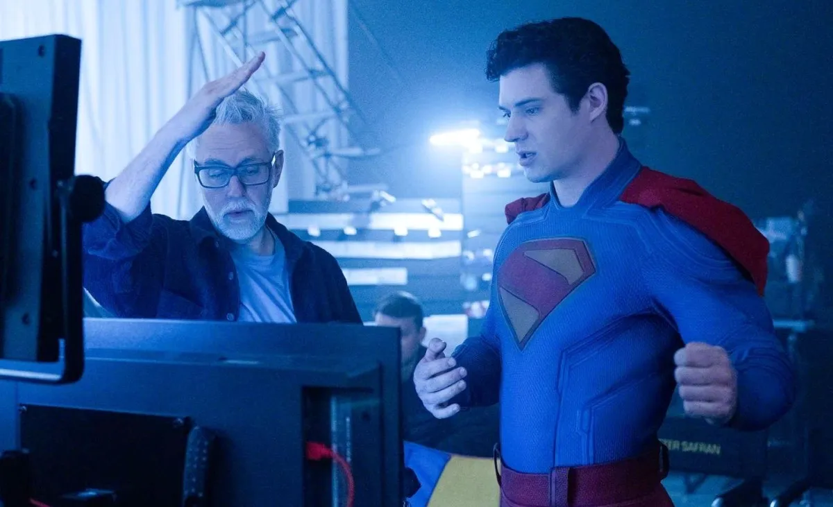 Featured image for Superman Director James Gunn Is Already Writing His Next Film—and Tells Fan: “This Is the Kind of Hatred I Really Enjoy”