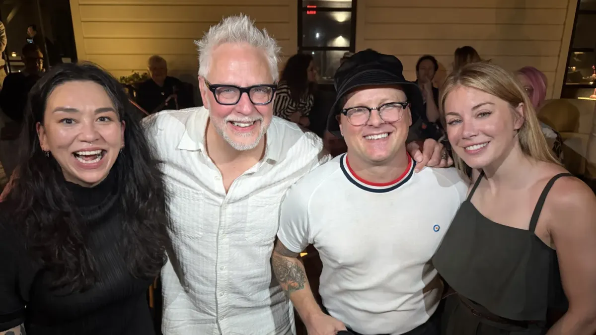 Featured image for ‘Superman’ Director James Gunn Wants You to Know Singer/Songwriter Nouela