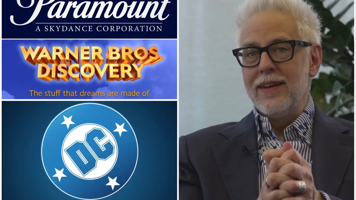 Featured image for DC Studios Projects NOT on Hold Over Paramount/Warner Bros Deal: Gunn