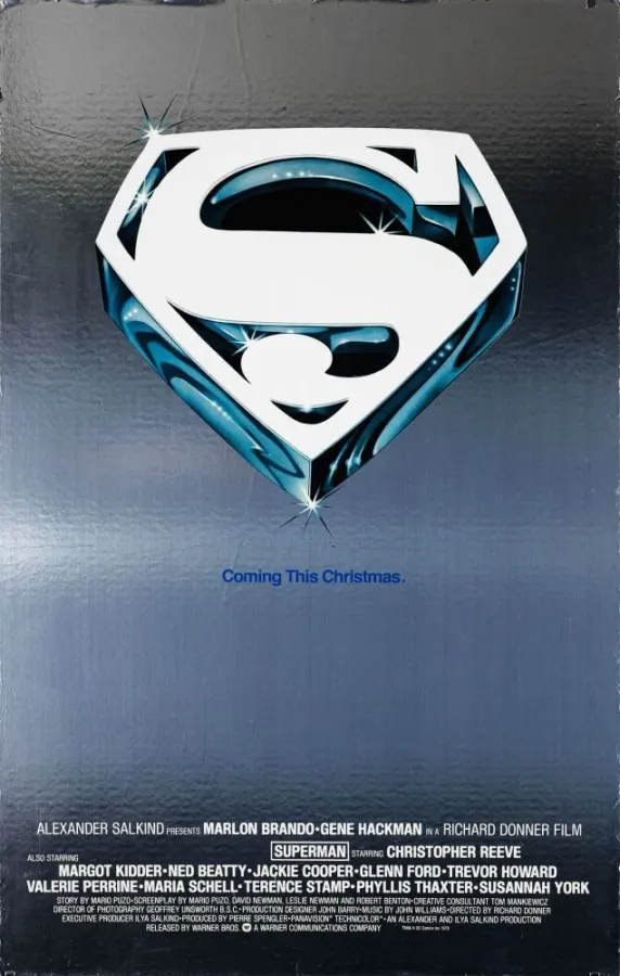 Featured image for Propstore Offering Rare Superman Movie Posters in Fall Auctions