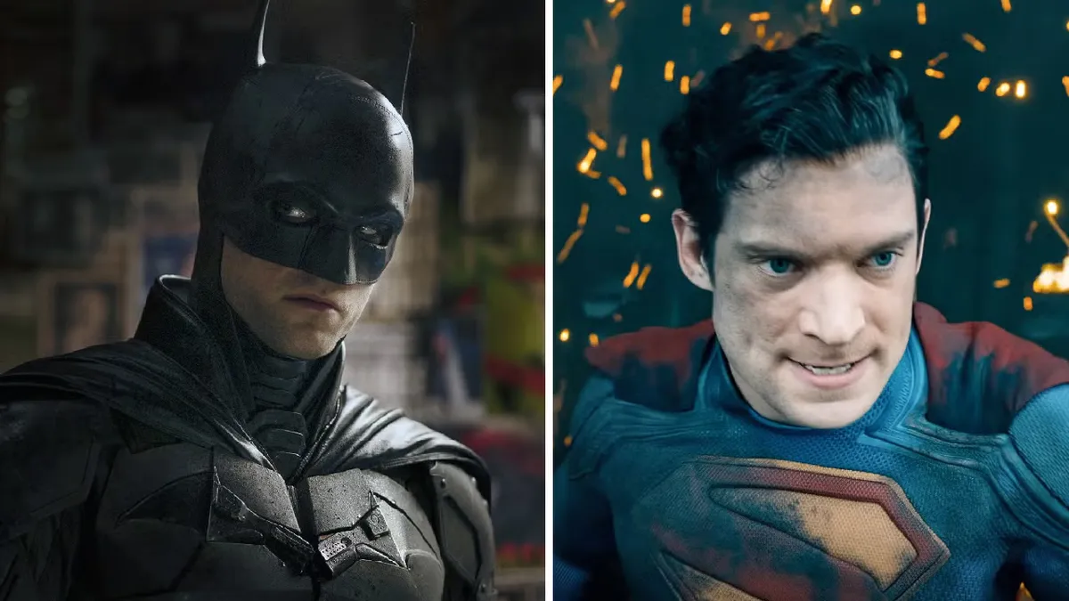 Featured image for Robert Pattinson Thinks It’d Be ‘Tough’ to Put His Batman in James Gunn’s DC Universe